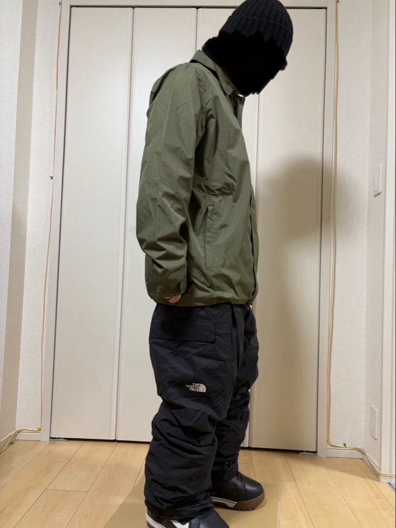 XXLサイズ　THE NORTH FACE スノーボードパンツ 3回使用