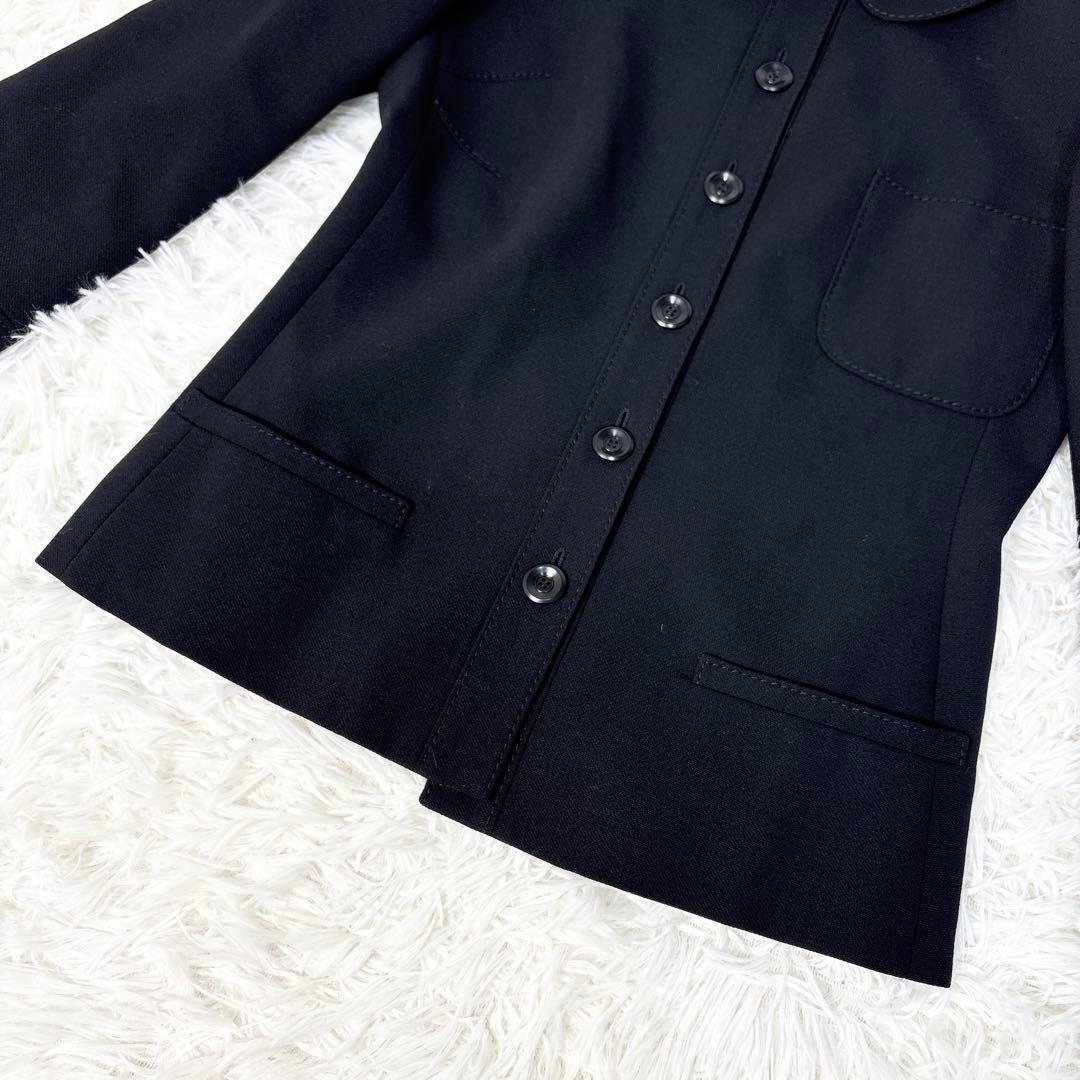 VALENTINO バレンティノ パンツスーツ セットアップ ブラック 4サイズ