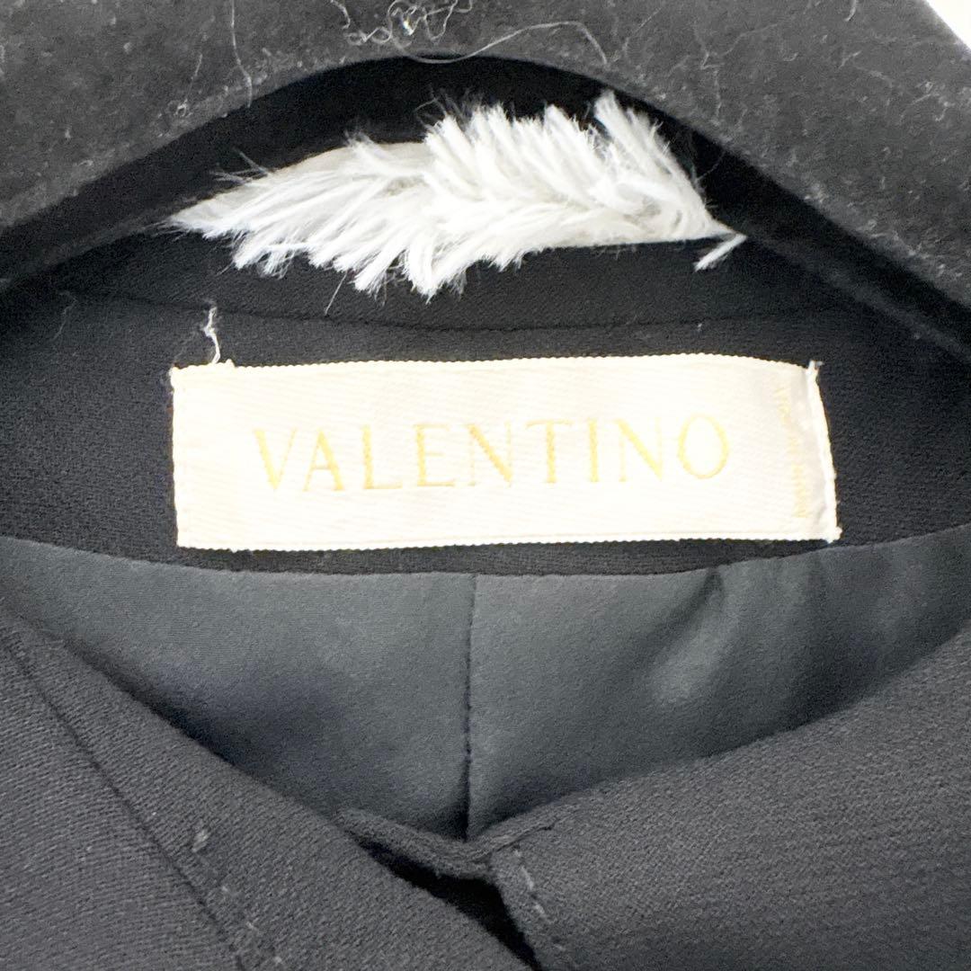 VALENTINO バレンティノ パンツスーツ セットアップ ブラック 4サイズ