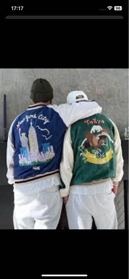 お値下げ可　Kith テーラー東洋　別注　スーベニアジャケット　スカジャン キス