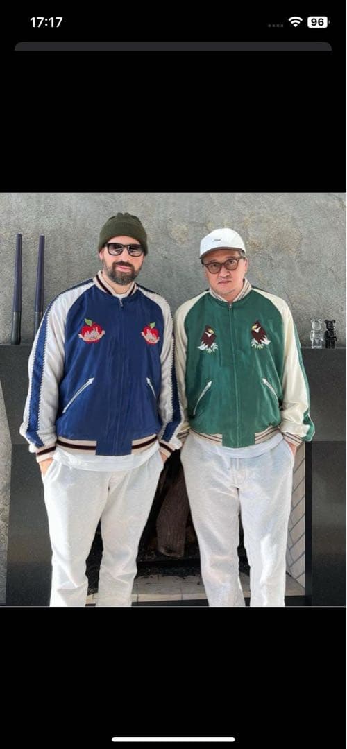 お値下げ可　Kith テーラー東洋　別注　スーベニアジャケット　スカジャン キス