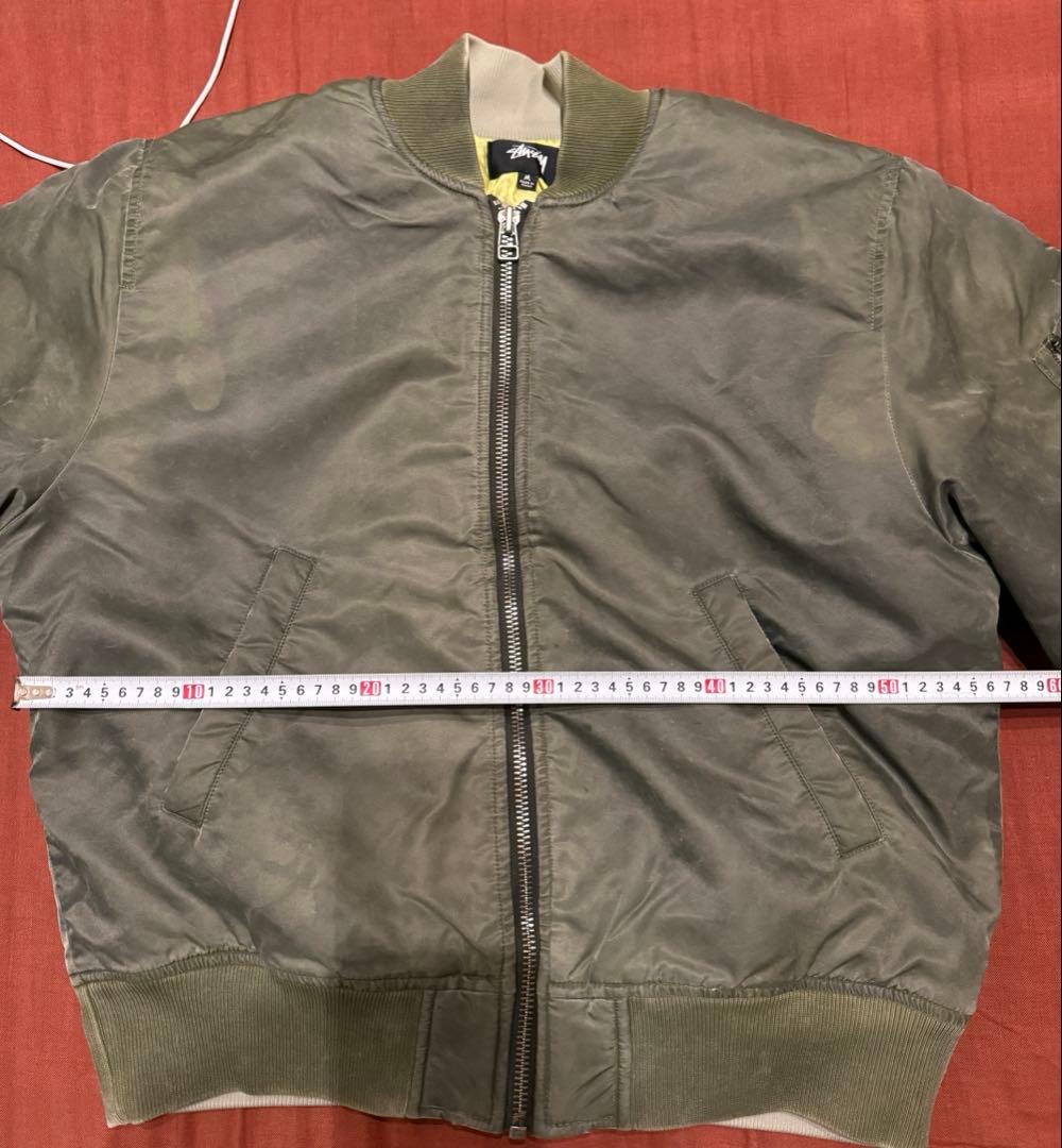 ジャケット・アウター Stussy ma1