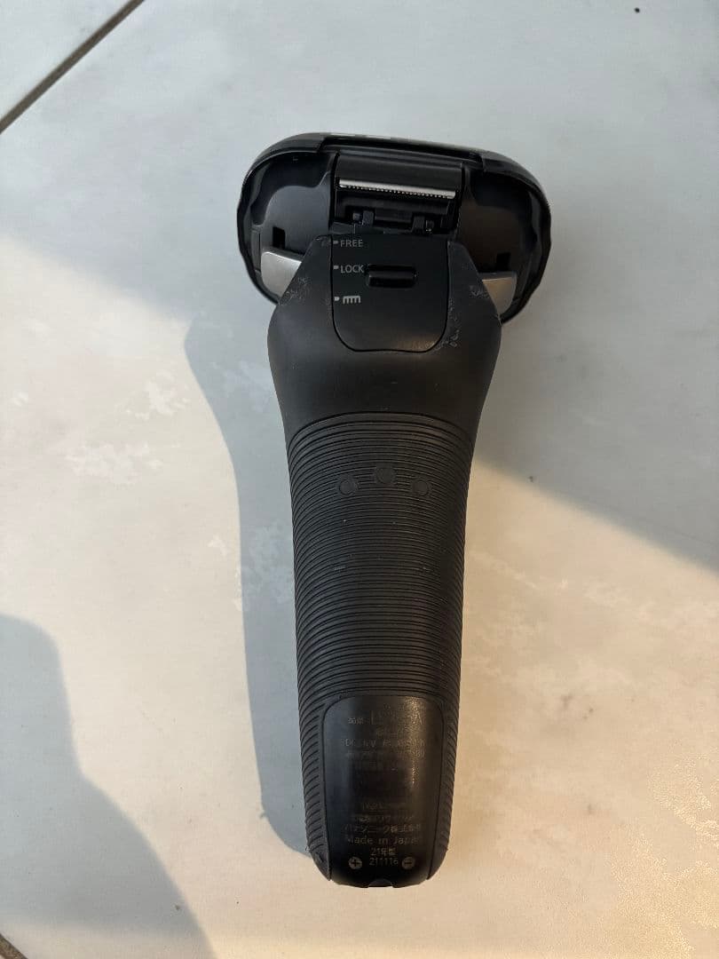 Panasonic ES-LS5A ラムダッシュ　電気シェーバー