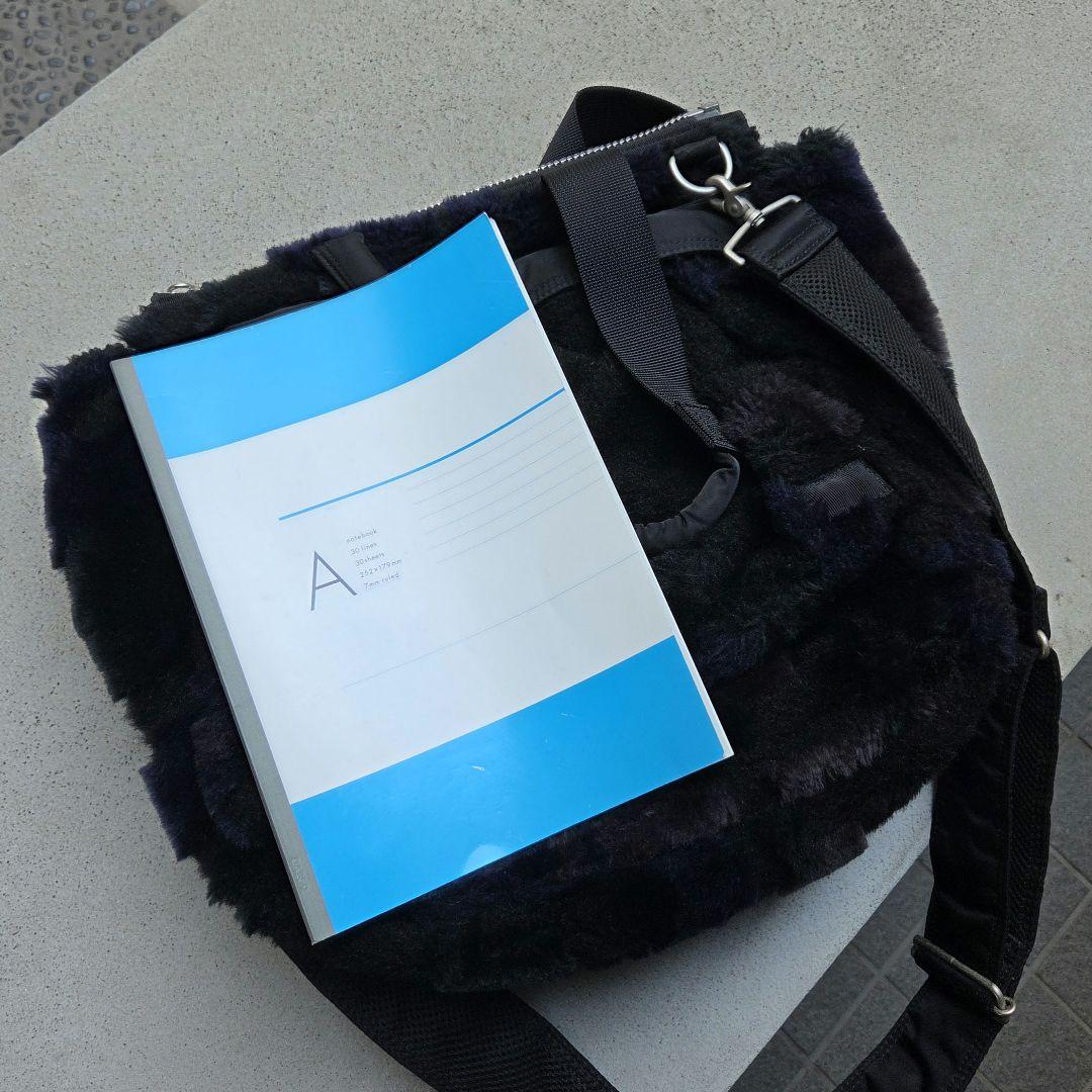 sacai PORTER ファーバッグ