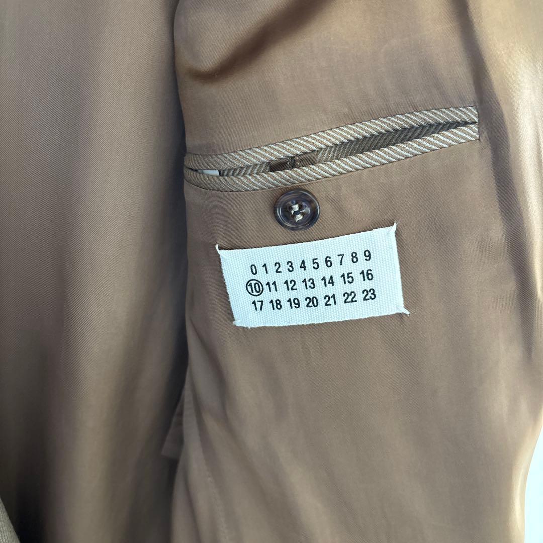 Maison Martin Margiel ダブルブレストコート