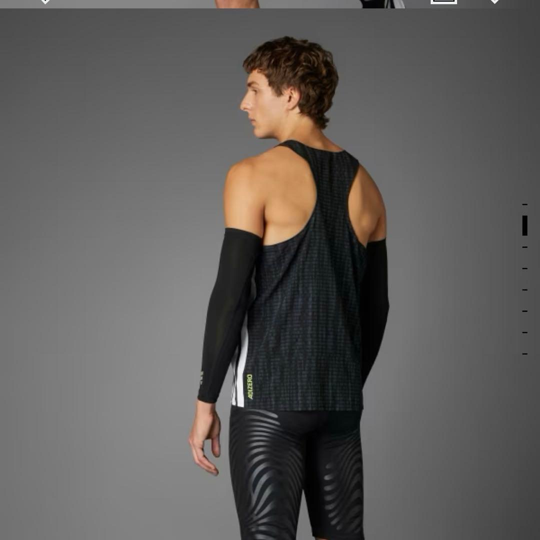 アディゼロ　シングレット　サイズM