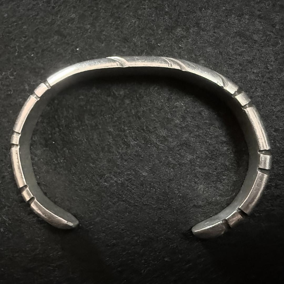 Navajo Old pawn ナバホ ヘビーバングル インディアンジュエリー