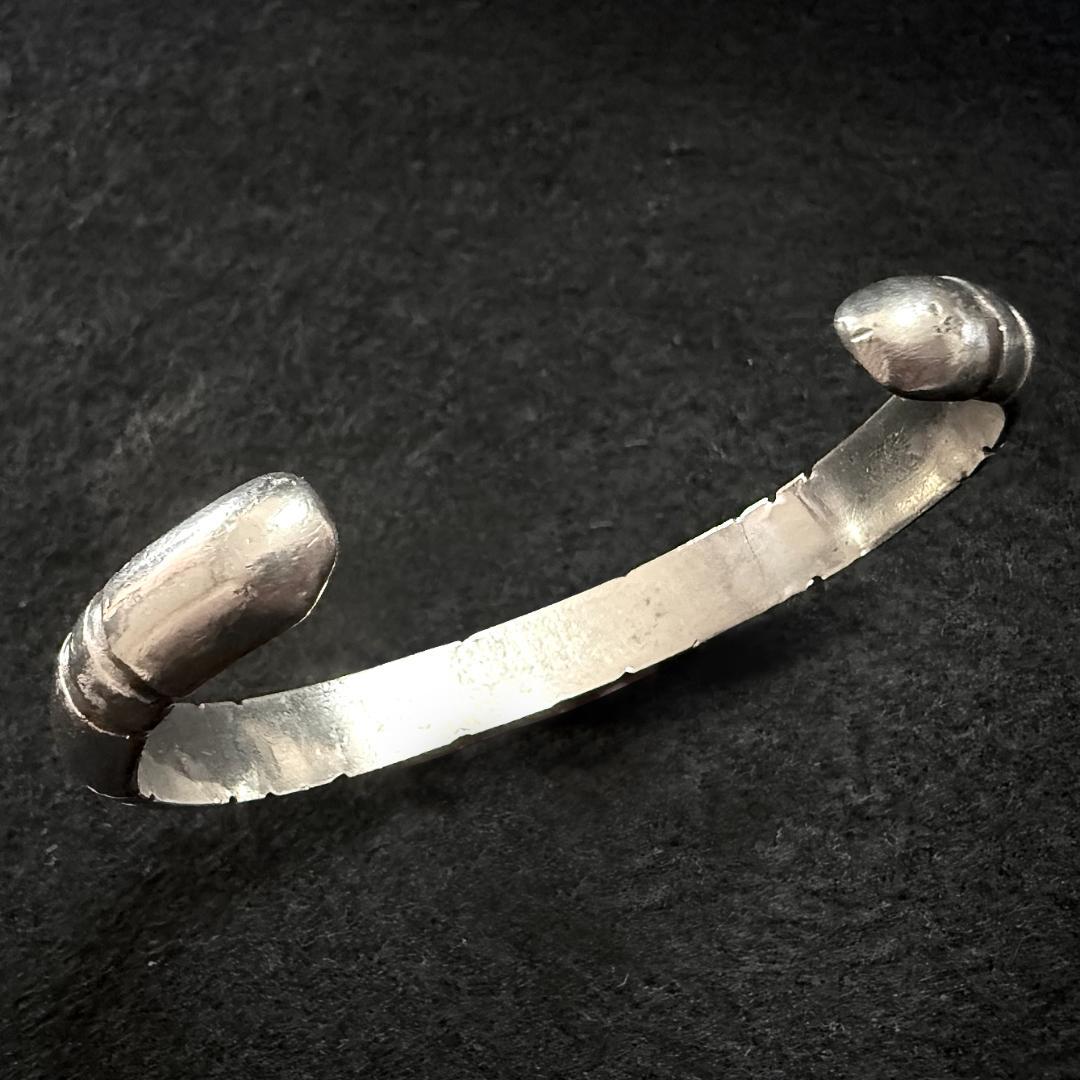 Navajo Old pawn ナバホ ヘビーバングル インディアンジュエリー