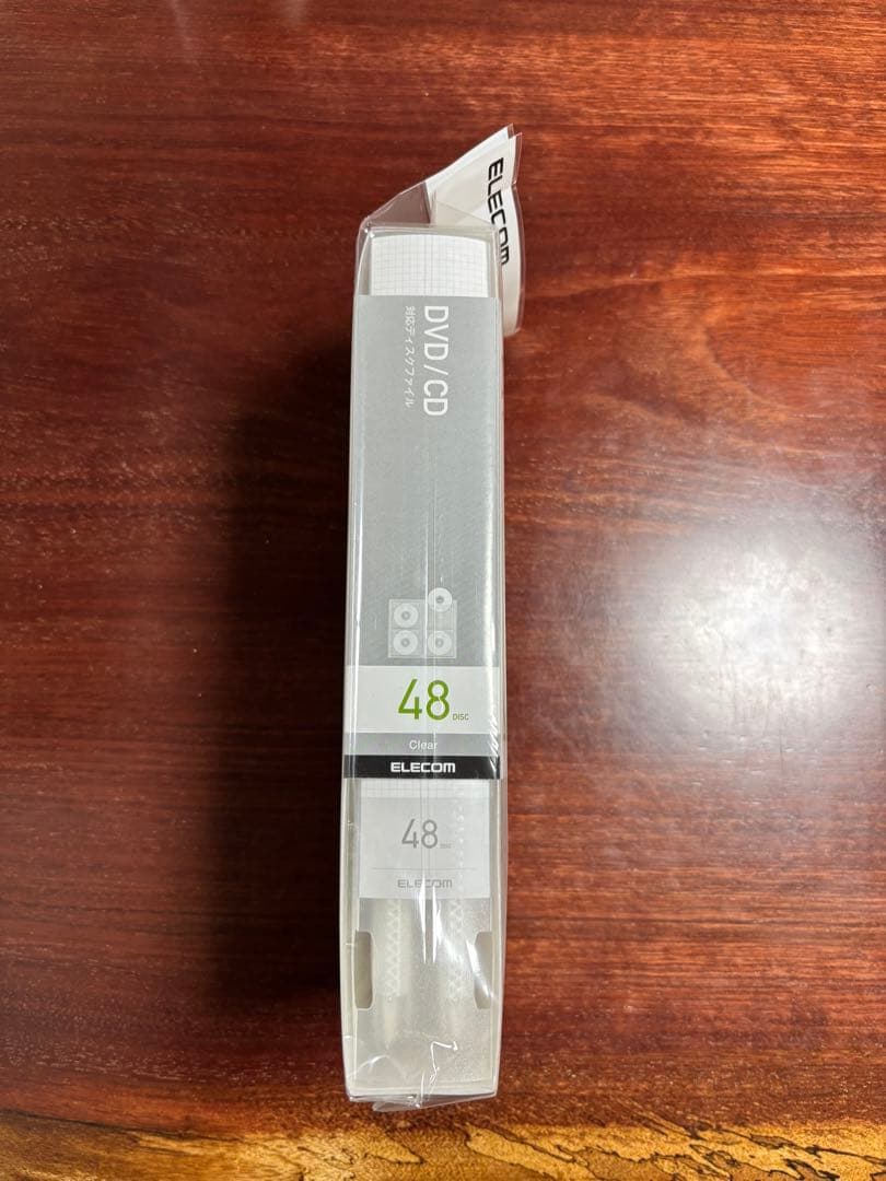 エレコム　DVD/CD対応ディスクファイル(48枚4個、72枚6個、96枚4個)