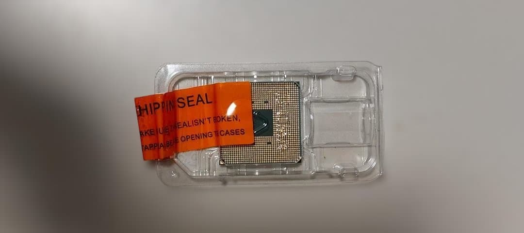 【ほぼ未使用】AMD Ryzen 7 5700X AM4 動作確認済み