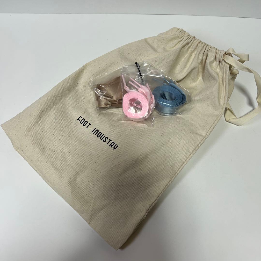 FOOT INDUSTRY バレエトレーニング 羊革 38 新品