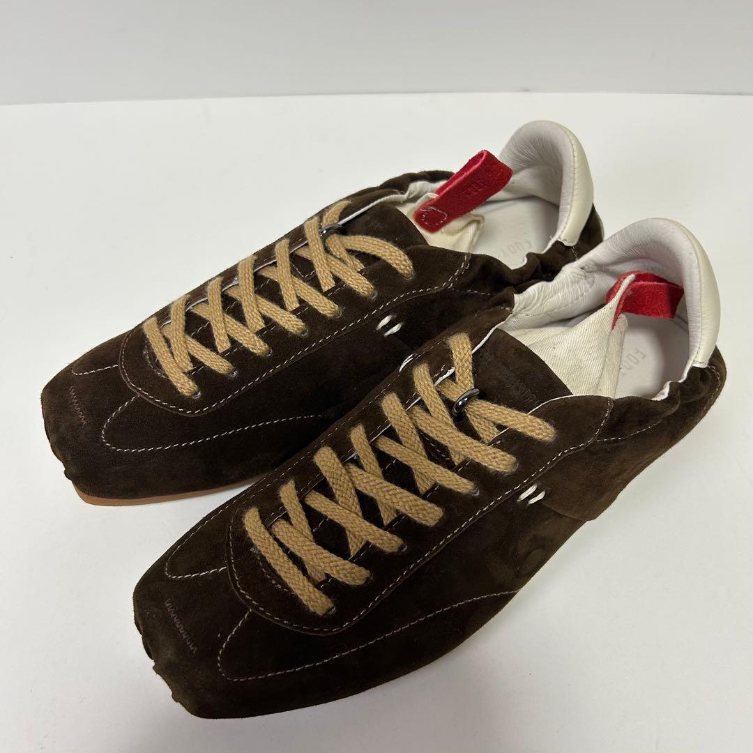 FOOT INDUSTRY バレエトレーニング 羊革 38 新品