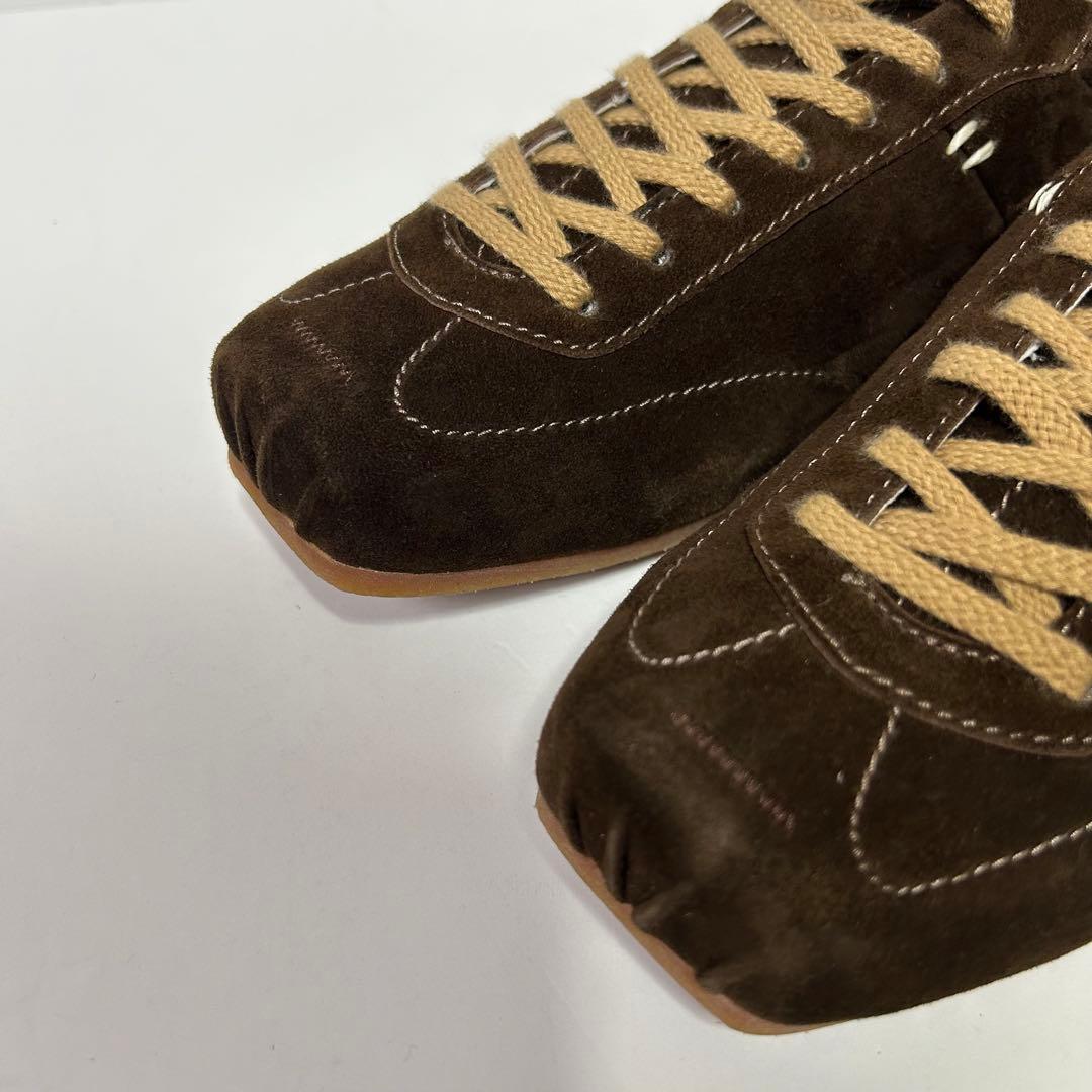 FOOT INDUSTRY バレエトレーニング 羊革 38 新品