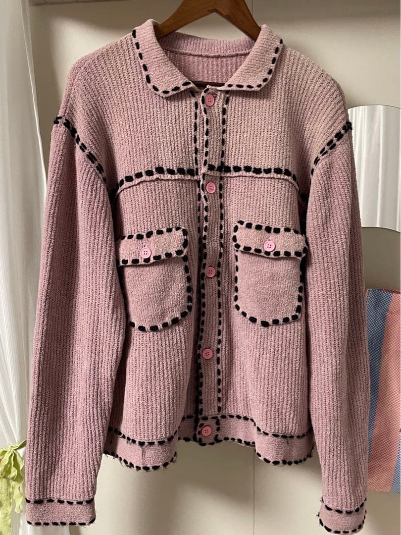 PHINGERIN PG1 ニットカーディガン