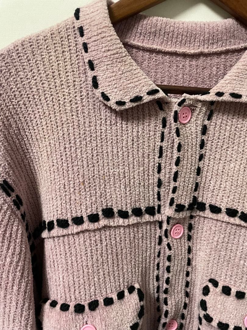 PHINGERIN PG1 ニットカーディガン