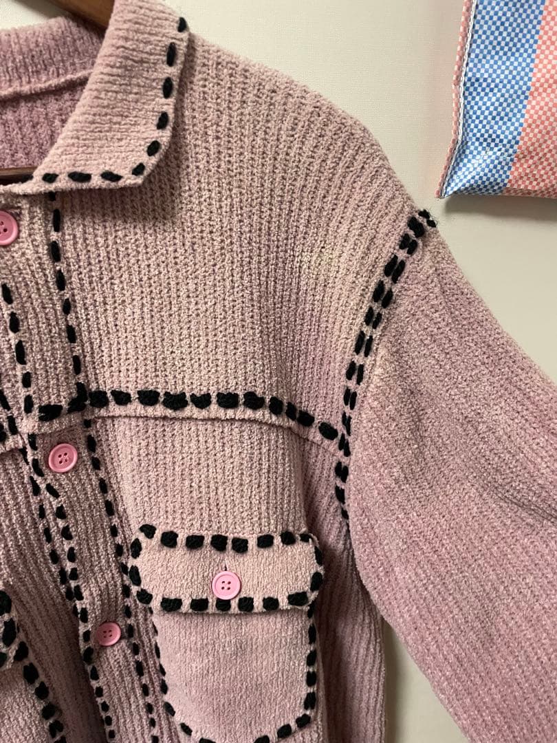 PHINGERIN PG1 ニットカーディガン