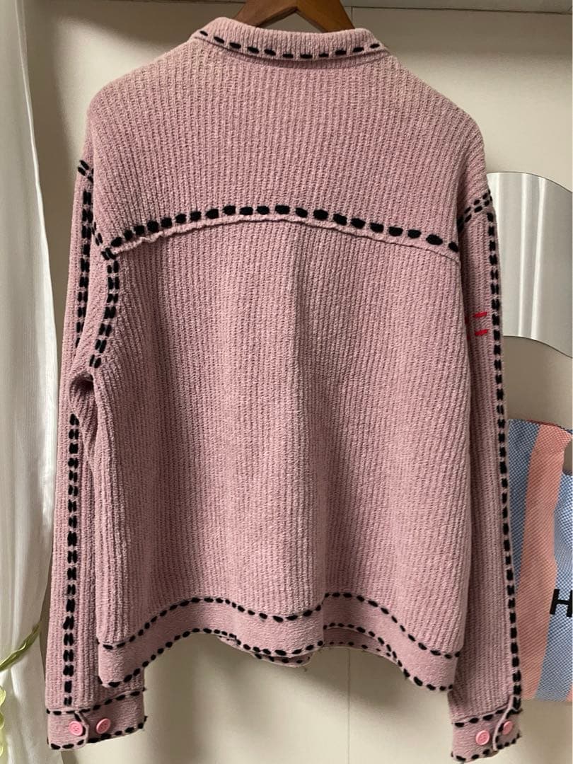 PHINGERIN PG1 ニットカーディガン