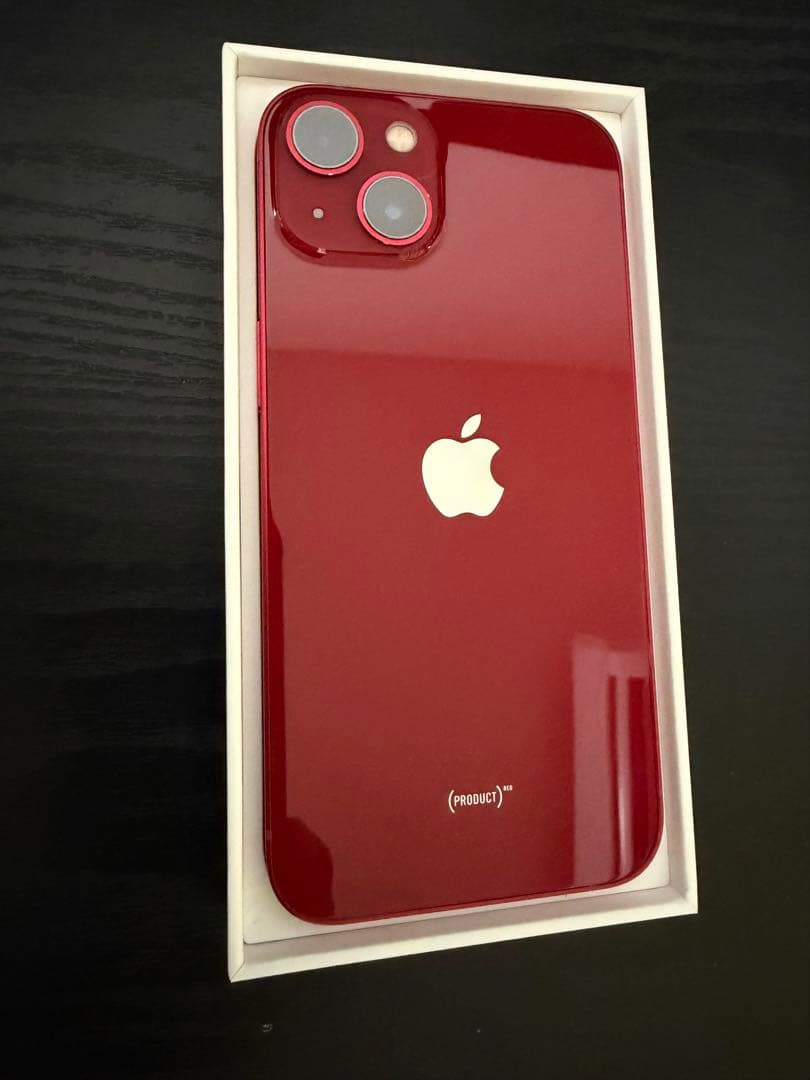 Apple iPhone 13 レッド 本体 SIMフリー