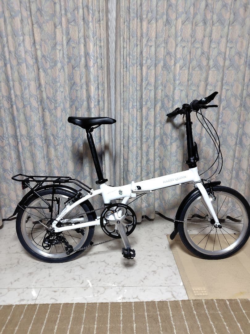 折りたたみ自転車 HARRY QUINN AL-FDB207　ハリークイン