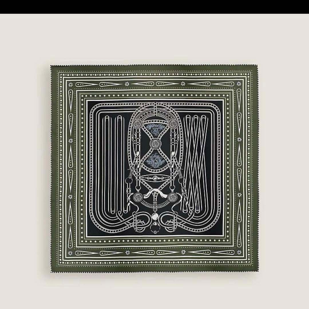 エルメス グラン・トゥラララ・バンダナ 55 スカーフ