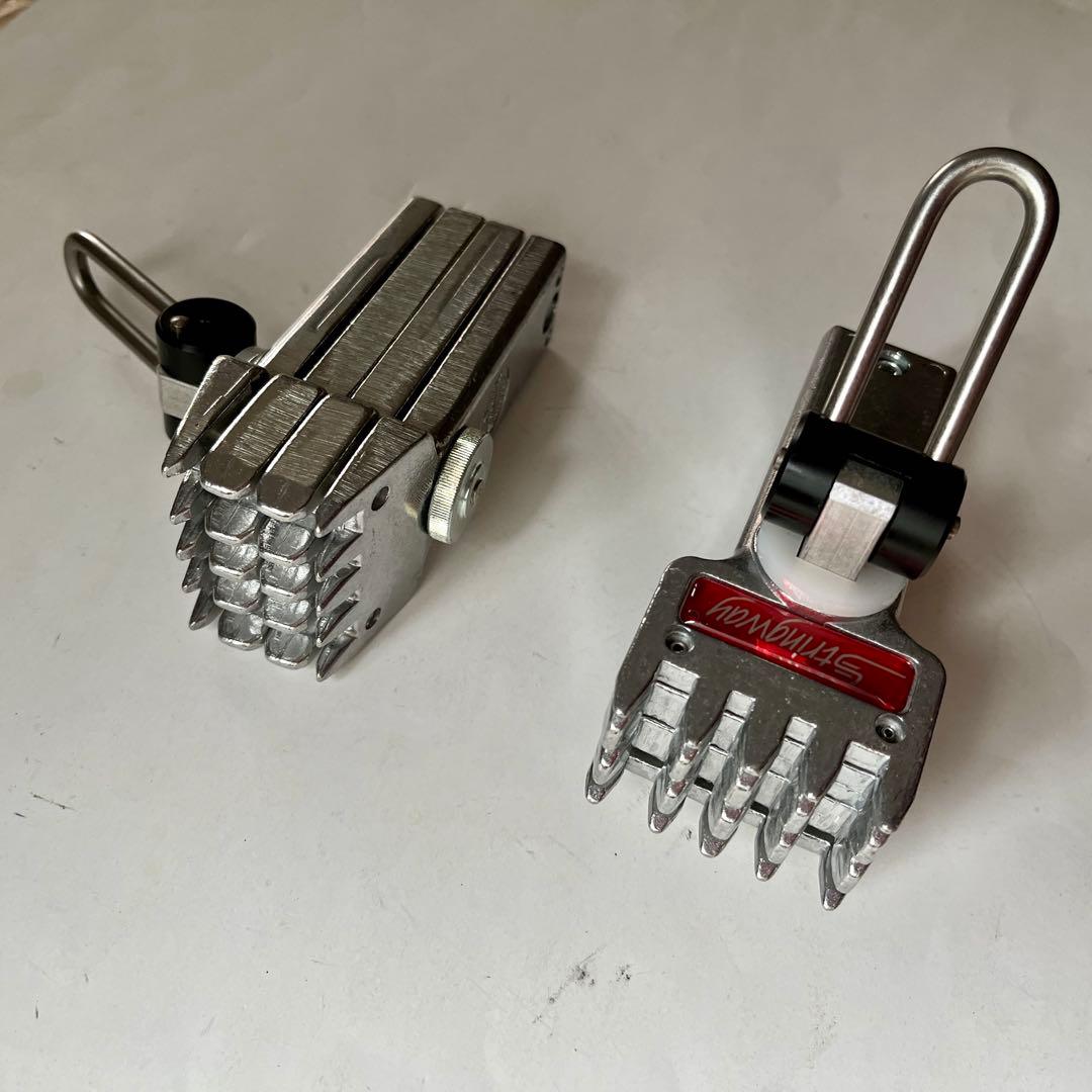 2個Stringwayトリプルスターティングフライングクランプ18 hiqua