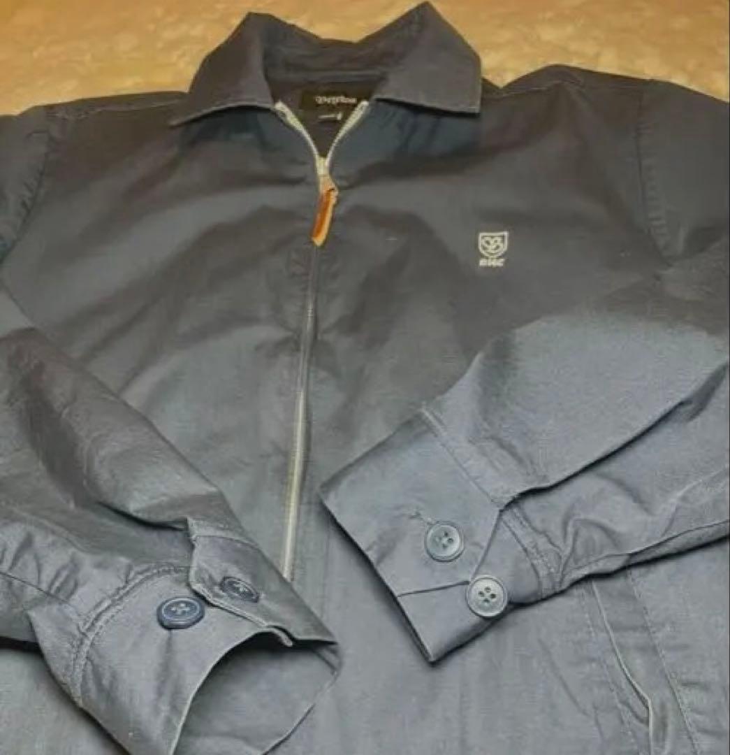Ron Herman x Brixton スイングトップジャケット ネイビー