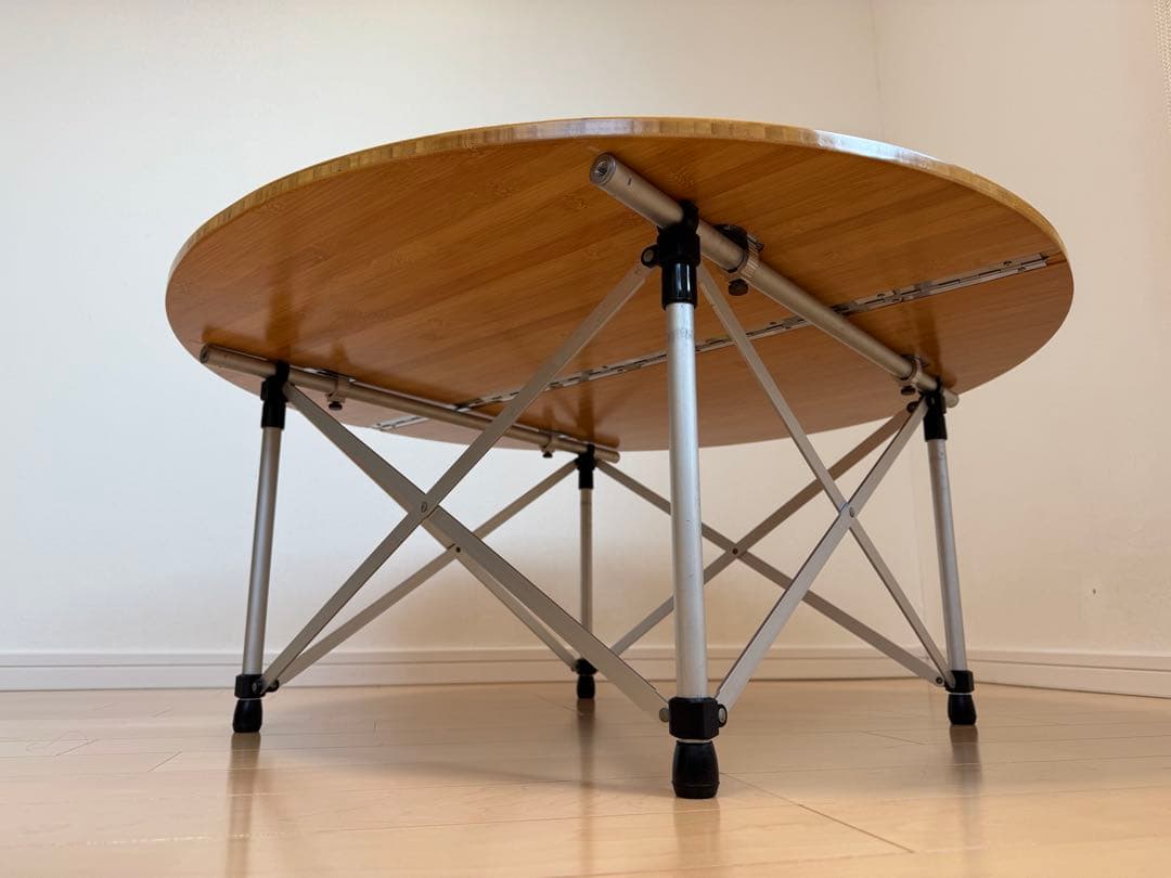 スノーピーク ローテーブルラウンド竹 LV-242