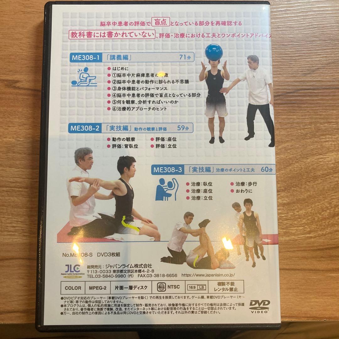 脳卒中患者の動作のなぜ？に迫る-治療に役立つ動作の観察と分析-