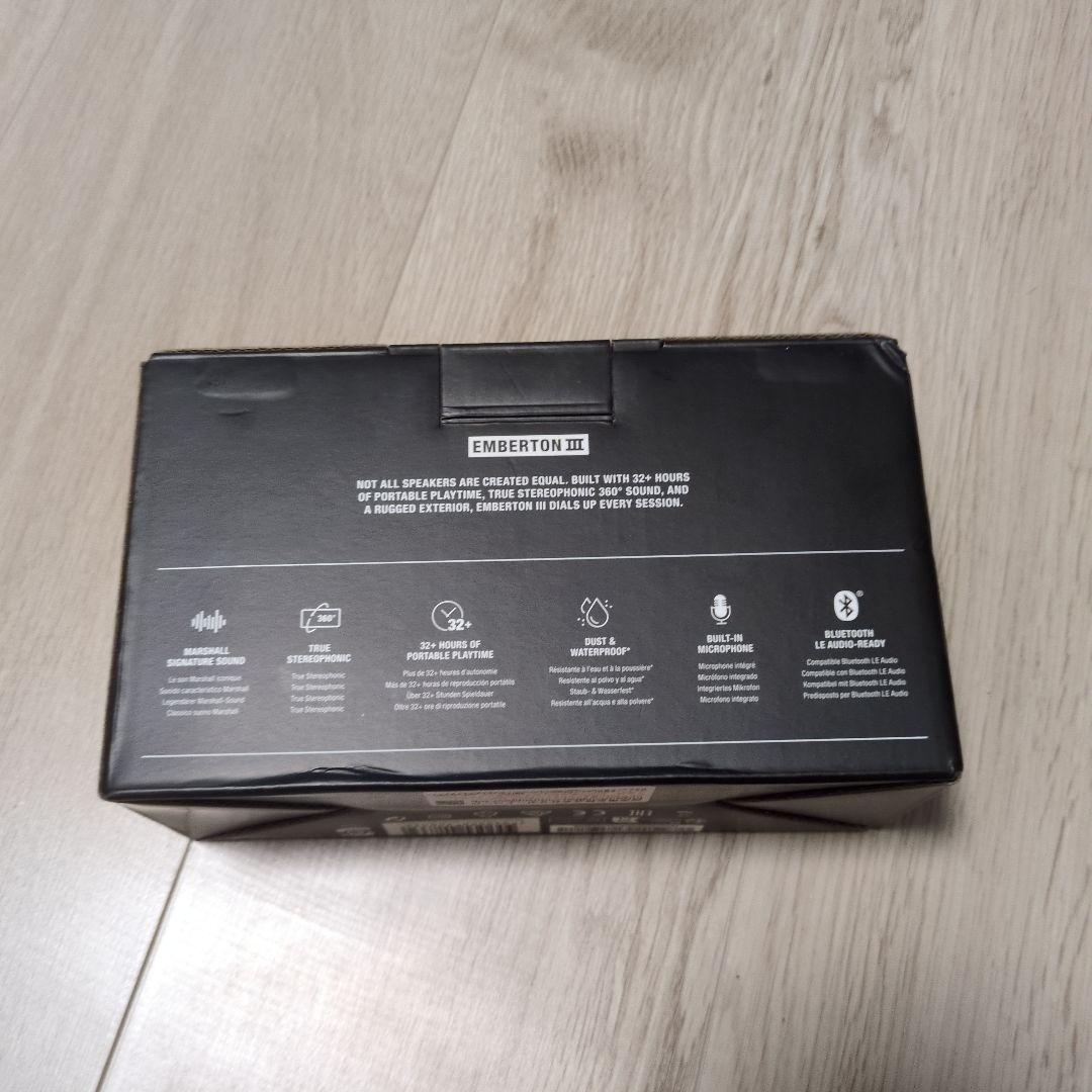 く*ん様 Marshall Emberton III ネイビー