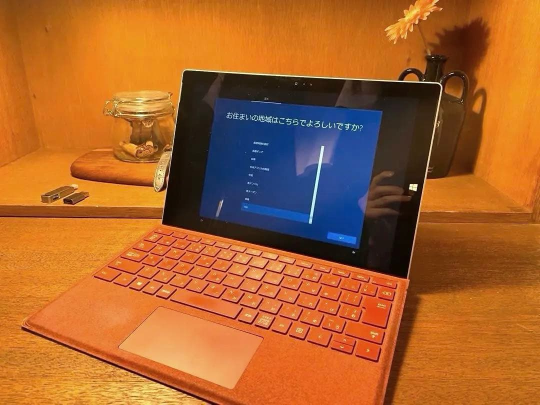 Windowsタブレット本体 surface Pro 3 Model : 1631 Microsoft