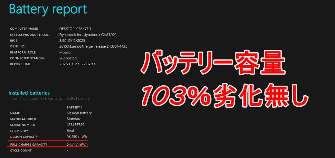 【2024年モデル】超軽量0.87kg！dynabook G83/AX