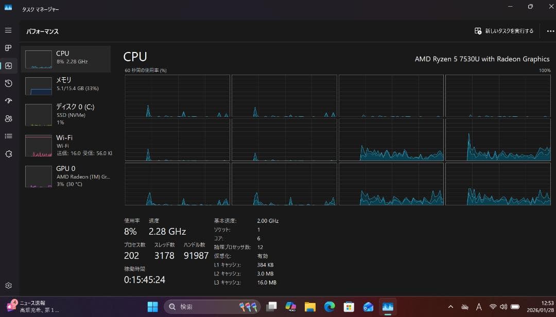 【2024年モデル】超軽量0.87kg！dynabook G83/AX