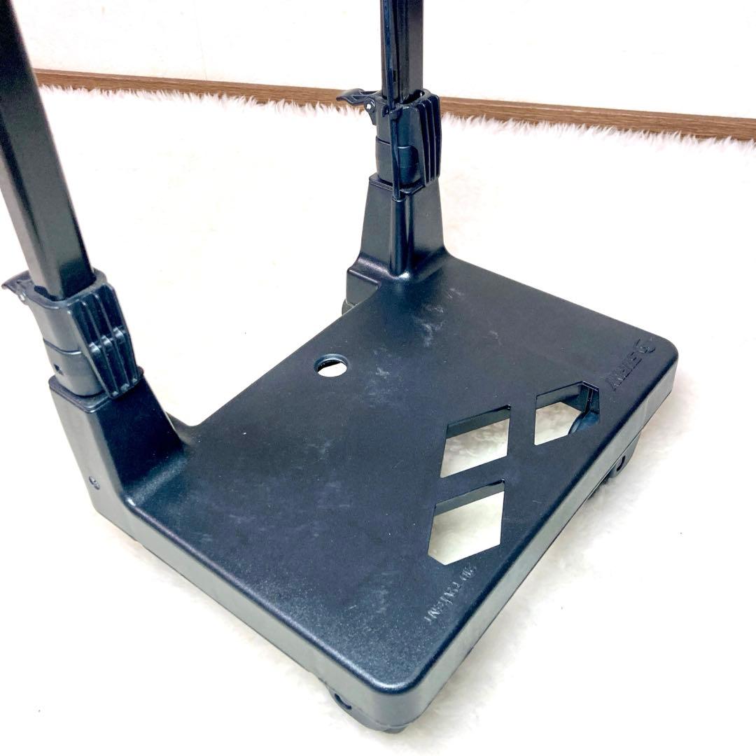 【良品✨】SWANY スワニー キャリーバッグ リボントート ブラック