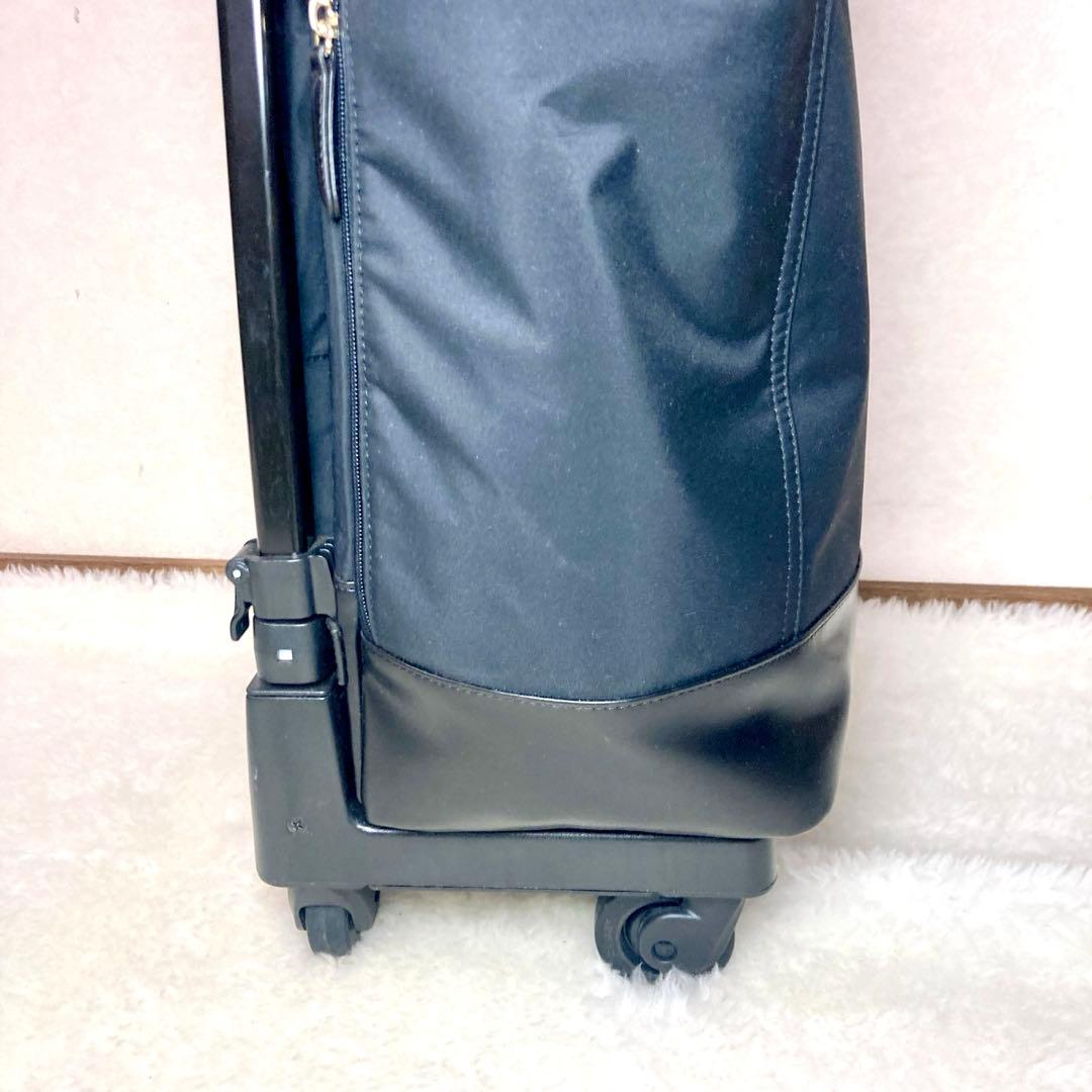 【良品✨】SWANY スワニー キャリーバッグ リボントート ブラック