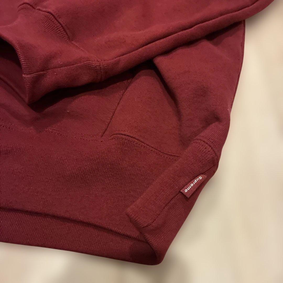 supreme サンフランシスコ店限定　バーガンディ パーカー Mサイズ