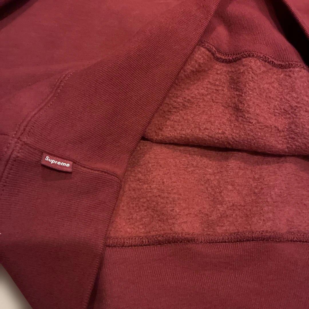 supreme サンフランシスコ店限定　バーガンディ パーカー Mサイズ