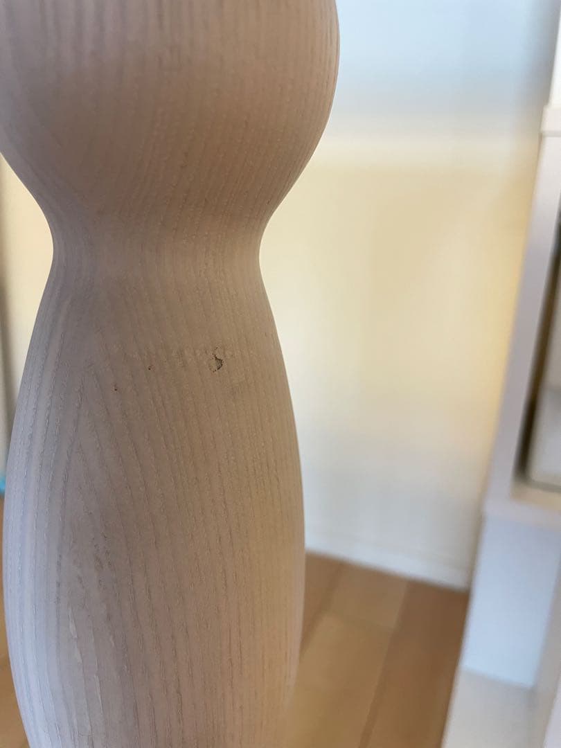 Francfranc♡アルパダイニングテーブル幅130cm 白♡フレンチ♡