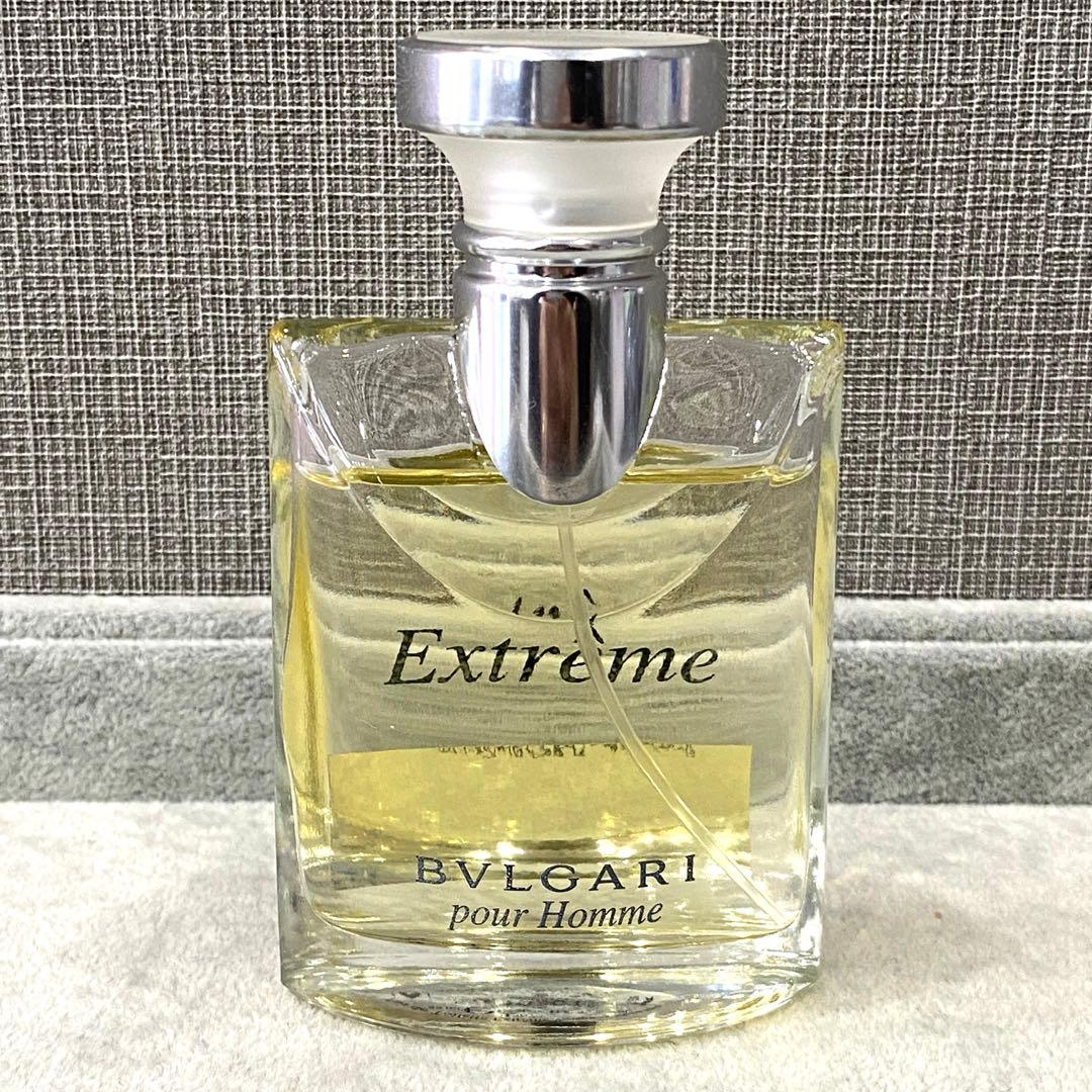 ブルガリ プールオム エクストレーム 50ml 9割残り