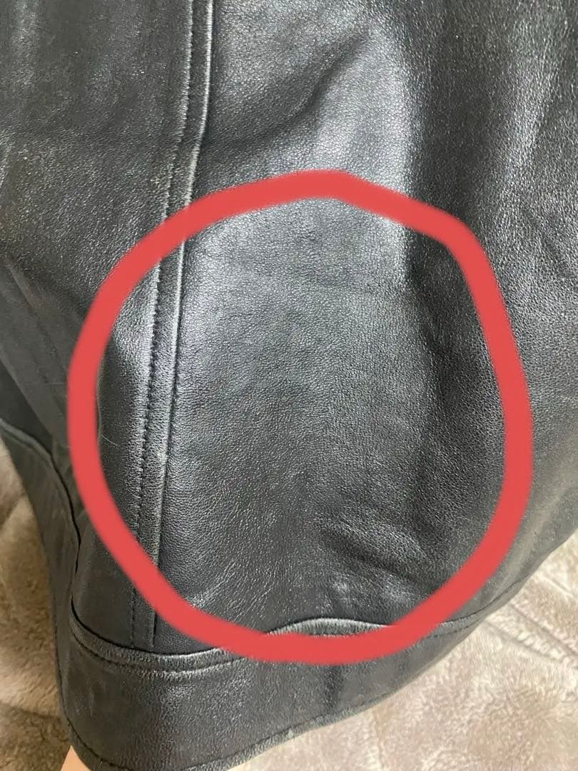 あ*ら様 BALENCIAGA オールドレザージャケット