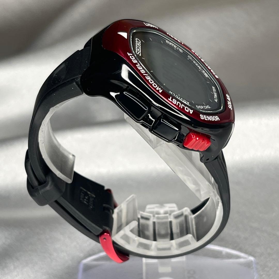 SEIKO プロスペックス アルピニスト ソーラー時計 S822-00A0