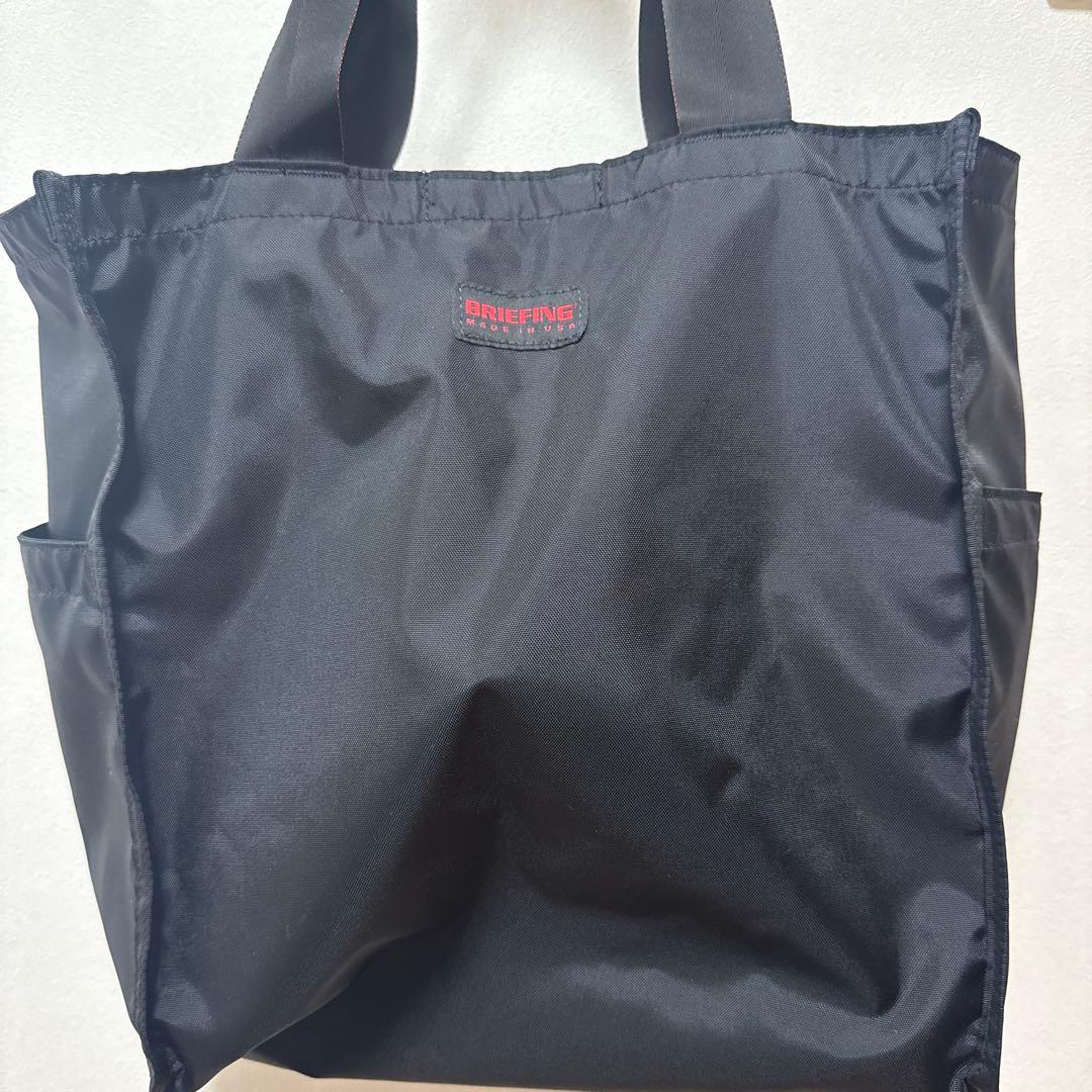 BRIEFING ブラック トートバッグ FREE