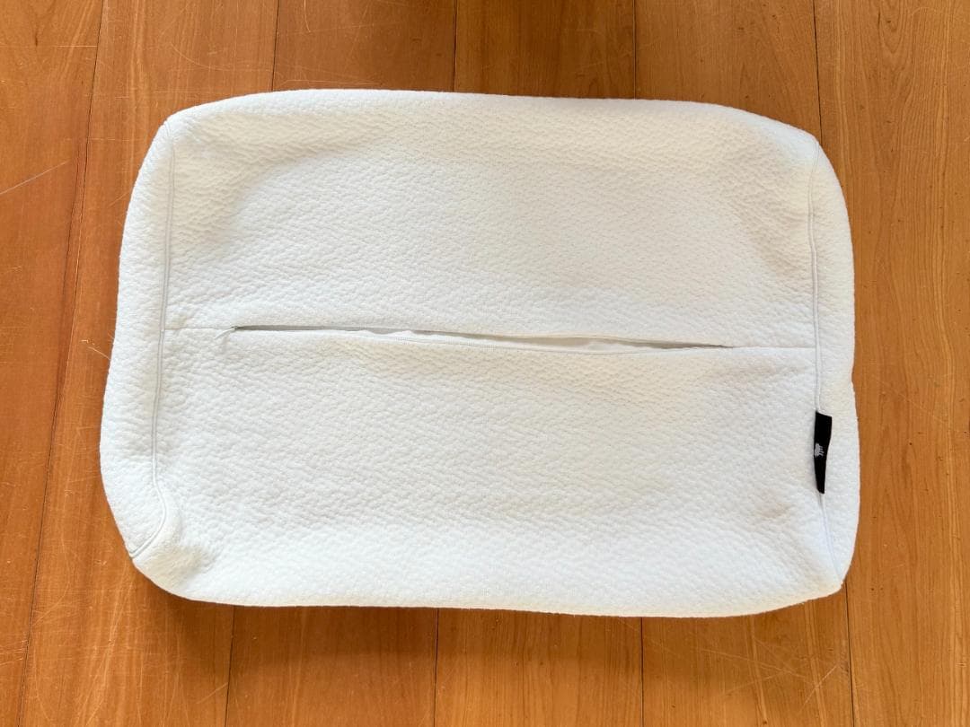 ヒツジのいらない枕 テンセル枕カバー付 まくら 低反発 高反発