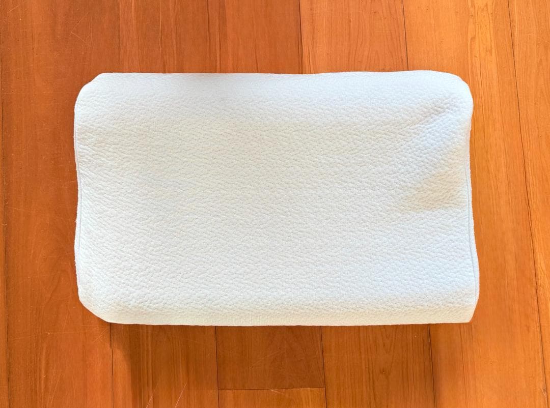 ヒツジのいらない枕 テンセル枕カバー付 まくら 低反発 高反発