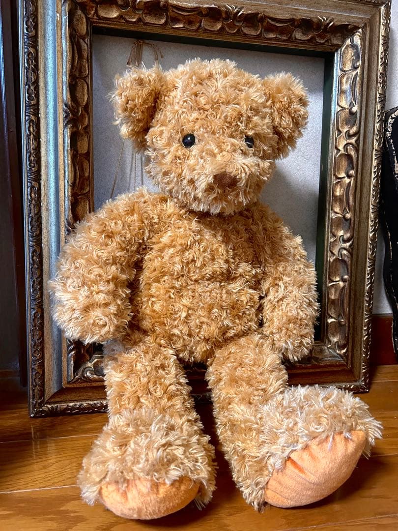 テディベア　フランスアンティーク　ヴィンテージ　蚤の市　ベアー　ぬいぐるみ