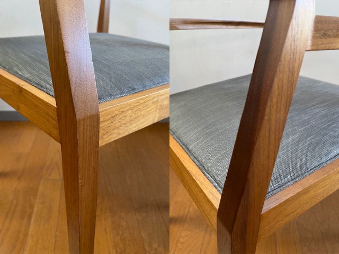 TIME&STYLE タイム&スタイル　VISION チェア　② ウォールナット