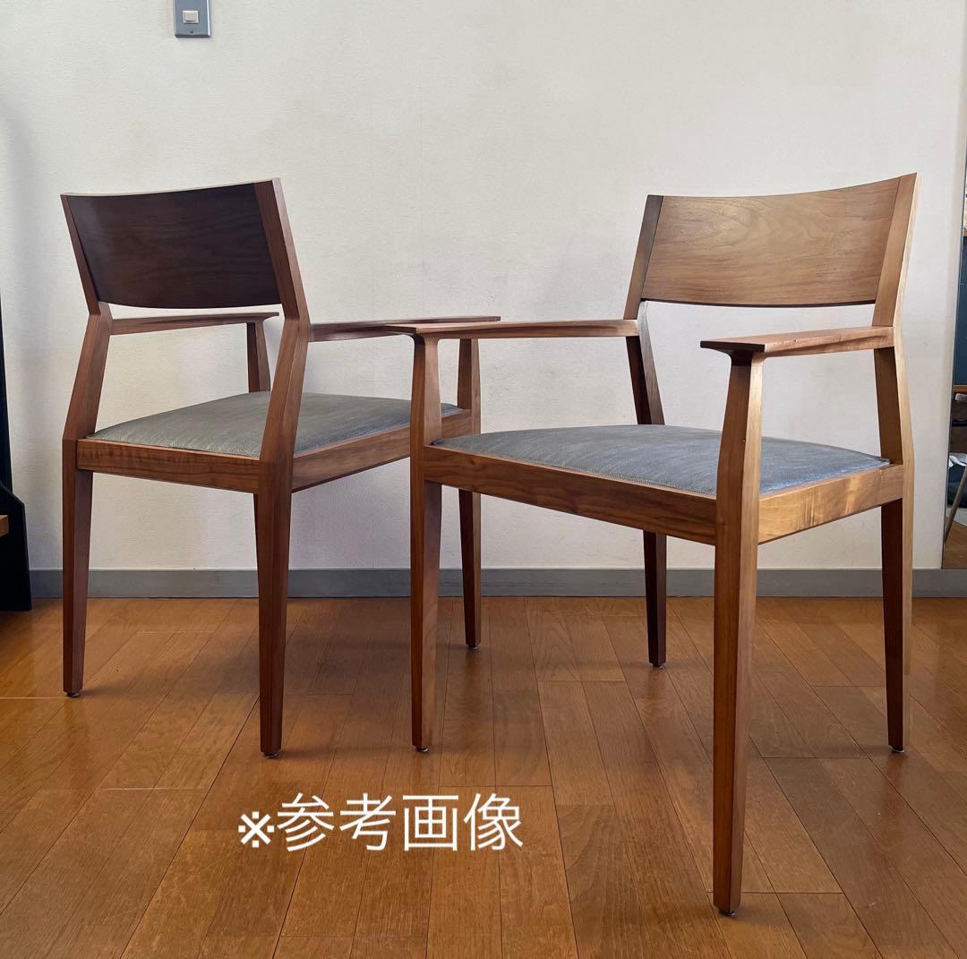 TIME&STYLE タイム&スタイル　VISION チェア　② ウォールナット