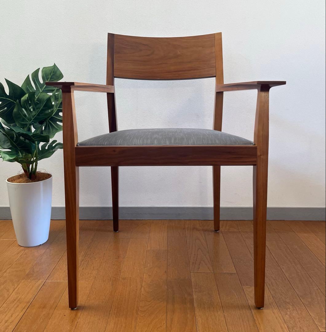 TIME&STYLE タイム&スタイル　VISION チェア　② ウォールナット