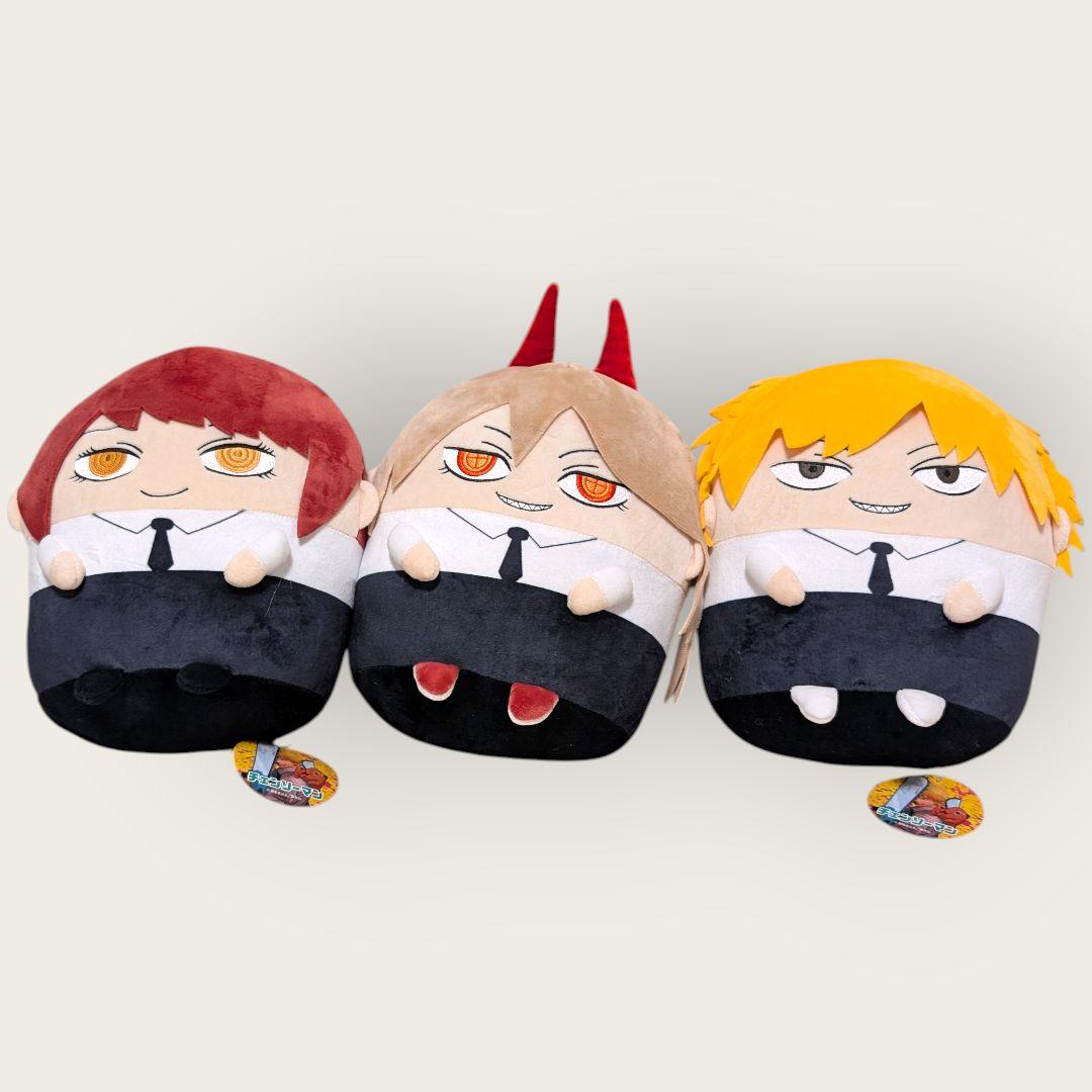 【全3種セット】チェンソーマン ころっとクッション BIG ぬいぐるみ