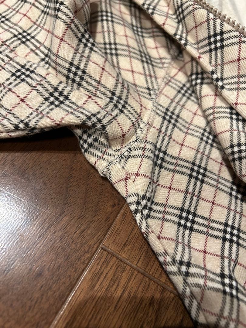 バーバリーブルーレーベル　ノバチェック３８