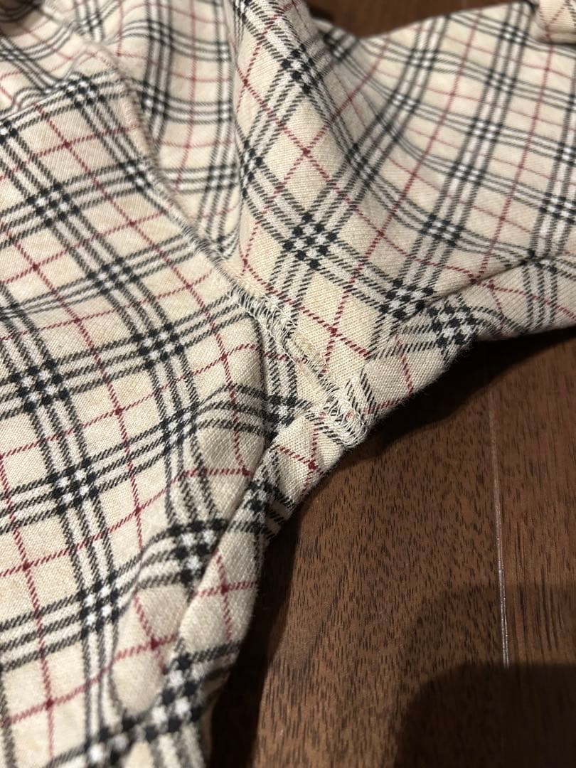 バーバリーブルーレーベル　ノバチェック３８